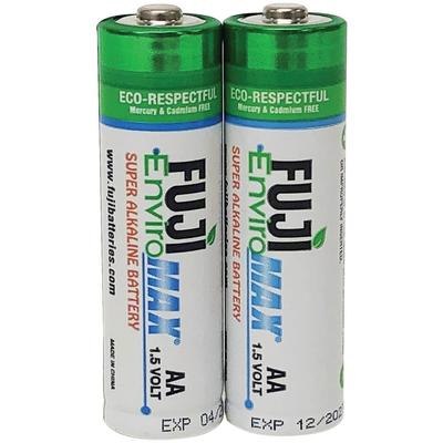 Fuji Batteries 4300BP2 EnviroMax AA Digital Alkaline Batteries (2 pk)