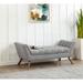 SAFAVIEH Couture Damian Tufted Bench - 53.2" W x 20.9" L x 20.9" H