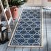 SAFAVIEH Courtyard Thomasina Indoor/ Outdoor Waterproof Patio Backyard Rug