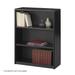 3 Shelf Steel Value Bookcase. Simple Storage Bookshelf
