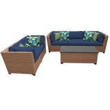 Laguna 6 Piece Outdoor Wicker Patio Furniture Set 06p