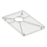 Kohler Vault™ Strive® Sink Rack, 11-3/16" X 16-11/16" for 36" Offset Apron-Front Sink Stainless Steel (K-6477-ST) - Accessory