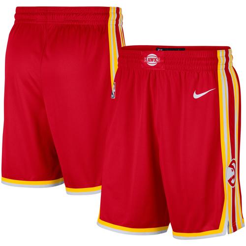 Atlanta Hawks Nike Icon Swingman Shorts – Herren