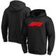 Formula 1 Essentials Logo Overhead Hoodie - Black Mens