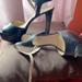 Michael Kors Shoes | Michael Kors Trish High Heel Sandal Black | Color: Black | Size: 10