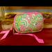 Lilly Pulitzer Bags | Lily Pulitzer Small Cosmetic Bag | Color: Green/Pink | Size: Os