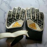 Adidas Other | Adidas Ace Pro Classic Goalie Gloves | Color: Black/Cream | Size: 9