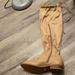 Torrid Shoes | Knee High Torrid Beige Boots | Color: Cream/Tan | Size: 9