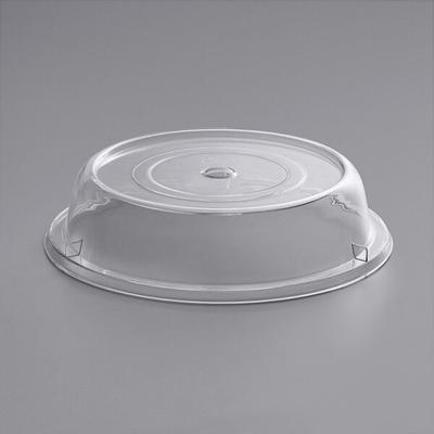 Choice 11" Clear Polycarbonate Plate Cover - 12/Case