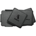 Chicago White Sox 4-Pack Personalized Leather Coaster Set