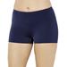 Plus Size Women's Chlorine Resistant Swim Boy Short by Swimsuits For All in Navy (Size 22)