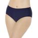 Plus Size Women's Chlorine Resistant Full Coverage Brief by Swimsuits For All in Navy (Size 8)