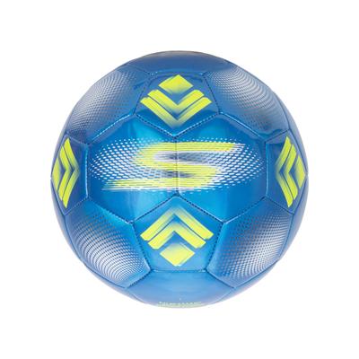 Skechers Hex Dusted Size 5 Soccer Ball | Silver/Bl...