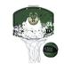 Wilson Mini-Basketballkorb NBA TEAM MINI HOOP, MILWAUKEE BUCKS, Kunststoff