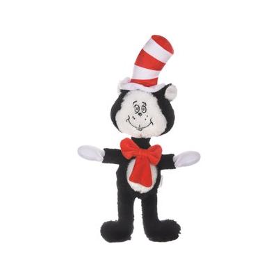 Dr. Seuss The Cat In The Hat The Cat Plush Dog Toy, 12-in