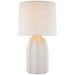 Visual Comfort Signature Collection Barbara Barry Melanie 28 Inch Table Lamp - BBL 3620IVO-L