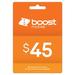 Boost Mobile $45 Direct Top Up