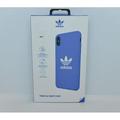 New OEM Adidas Trefoil Snap Blue Case For iPhone Xs Max