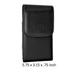 Large Leather Swivel Belt Clip Carrying Vertical Case Holster For XOLO Era 2X Devices - (Fits With Otterbox Defender Commuter LifeProof Cover On It)