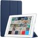 DuraSafe Cases For New iPad 10.2 8th & 7th Gen(Latest Model 2020/2019) Slimline Series Lightweight Protective Cover with Dual Angle Stand & Frosted PC Back Shell - Navy Blue