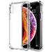 iPhone SE 2020 / iPhone 12 12 Pro Max / 11 11 Pro Max / XR X XS XS Max / 7 8 Plus Case Njjex iPhone X Crystal Clear Shock Absorption Technology Bumper Soft TPU Cover Case for Apple