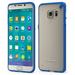 PUREGEAR SLIM SHELL BLUE/CLEAR CASE HARD COVER FOR SAMSUNG GALAXY EDGE PLUS +