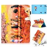 Universal Case for 9-10 Inch Tablet Allytech Slim Stand Folio Cover for Fire HD 10 2017 2015 iPad 9.7 6th 5th Galaxy Tab A 9.7 S2 /S3 RCA Google ASUS LG Touch Andriod Windows iOS Cute Cats