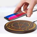 Fast Wireless Charger Magic Array Wireless Charger Ultra Slim Wireless Charger Magic Array Universal Wireless Charging Pad for iPhone 8/8 Plus iPhone XR XS MAX Samsung s7/s9/s9+ plus(5W)