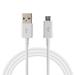Original Quick Charge Micro USB Charging Data Cable ECB-DU4EWE For Samsung Galaxy On7 Cell Phones 5 FT Non-Retail Packaging - White