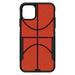 DistinctInk Custom SKIN / DECAL compatible with OtterBox Commuter for iPhone 11 Pro (5.8 Screen) - Basketball Drawing - Show Your Love of Basketball