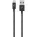 Belkin F2CU021BT04-BLK MIXIT? Metallic Micro USB to USB Cable 4 Feet