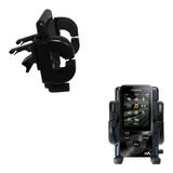 Gomadic Air Vent Clip Based Cradle Holder Car / Auto Mount suitable for the Sony NWZ-E380 - Lifetime Warranty