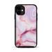Skin for OtterBox Symmetry Case for iPhone 11 Skins Decal Vinyl Wrap Stickers Cover - Pink Stone Marble Geode