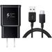 Borz for Samsung Galaxy A60 A70 A70s A71 A80 A90 A90 5G Adaptive Fast Charger USB-C 3.1 Type-C Cable Kit Fast Charging USB Wall Charger AC Home Power Adapter [1 Wall Charger + 4 FT Type-C Cable]