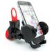 Holder Handlebar Bicycle Mount Bike Cradle Dock K4N for LG Stylo 4 Plus 3 Plus 2 Plus Prime 2 Aristo 4 Plus - Motorola One Moto Z4 Z3 Play Z2 Play Z Play Droid Force Droid X4 Revvlry Plus