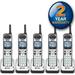 AT&T SB67108 Wireless Handheld Telephone New DECT 6.0 Technology (5 Pack)