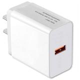 USB Wall Charger Adapter 1A/5V Travel Charger USB Plug Charging Block Brick Charger Power Adapter Cube Compatible with Phone Xs/XS Max/X/8/7/6 Plus Galaxy S9/S8/S8 Plus Moto Kindle LG HTC Google