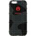 LIMITED EDITION - Authentic Made in U.S.A. Magpul Industries Field Case for Apple iPhone 6 Plus/ iPhone 6s Plus (Larger 5.5 Size) Magpul Matrix Black Logo