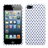 White Vintage Heart Dots Phone Protector Cover For Apple Iphone 5s5 Apple Iphone Se