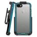 Belt Clip Holster for Lifeproof Nuud Case - iPhone 7 (4.7 ) by Encased (case sold separately)