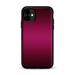 Skin for OtterBox Symmetry Case for iPhone 11 Skins Decal Vinyl Wrap Stickers Cover - Pink black carbon fiber look