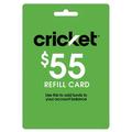 Cricket Wireless $55 e-PIN Top Up (Email Delivery)