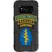 LIMITED EDITION - Authentic Made in U.S.A. Magpul Industries Field Case for Samsung Galaxy S8 (Not for Samsung S8 Active OR S8 PLUS) Special Forces Ranger Airborne. Triple Canopy Patch (Black)