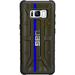 LIMITED EDITION - Authentic UAG- Urban Armor Gear Case for Samsung Galaxy S8 5.8 (NOT for S8 PLUS) Custom by EGO Tactical- OD Green Subdued US Flag (Thin Blue Line)