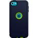 OtterBox Defender Case for Apple iPod Touch 5th and 6th Generation - Bulk Packaging - Glow Green / Admiral Blue