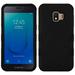 Samsung Galaxy J2 Core (J260) Phone Case Tuff Hybrid Shockproof Impact Rubber Dual Layer Armor Hard Soft Protective Hard Case Cover Rubberized BLACK Phone Case For Samsung Galaxy J2 Core / J260