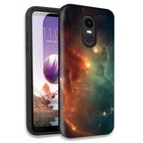 Mundaze Nebula Double Layer Hybrid Case Cover For LG Tribute Dynasty/Aristo 2/Aristo 3 Plus