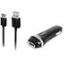 2-in-1 Chargers Bundle Car Kits for Samsung Galaxy S7 Plus Galaxy S7 Edge Plus (Black) - 2.1Ah Car Charger Adaptor + Data Charging Cable