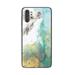 Allytech Galaxy Note 10 Plus Case Galaxy Nto10+ 5G Case [Marble Series] Shockproof Anti Scratch Back Cover Case [Support Wireless Charging] for Samsung Galaxy Note 10+ Plus 5G Green Marble