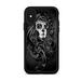 Skin for OtterBox Symmetry Case for iPhone X Skins Decal Vinyl Wrap Stickers Cover - Sugar Skull Girl